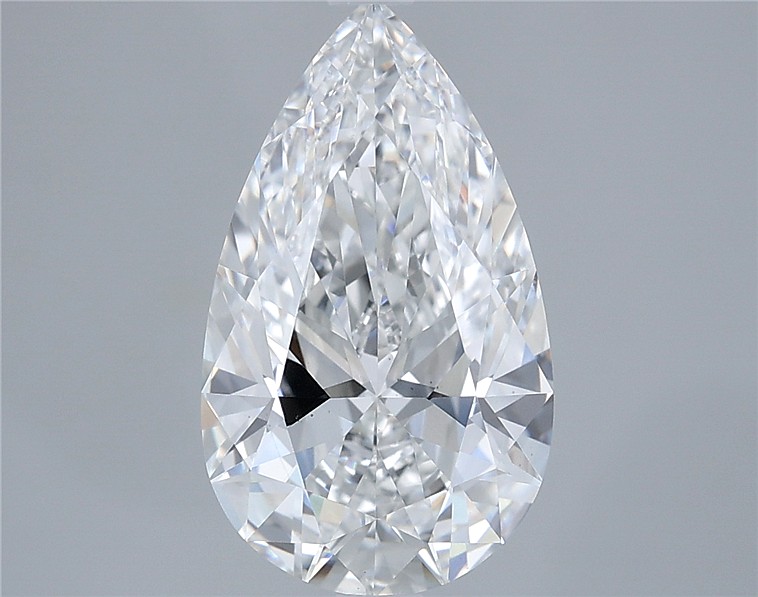 3.09ct Pear E VS1 Lab-Grown Diamond