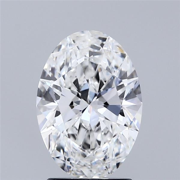 1.8ct Oval E VVS1 Lab-Grown Diamond