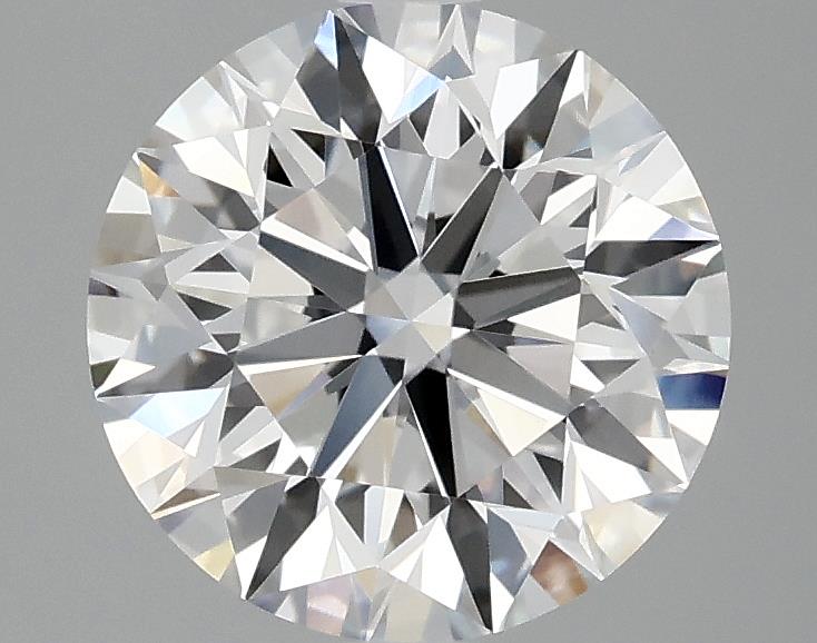 2.33ct Round D VVS2 Lab-Grown Diamond