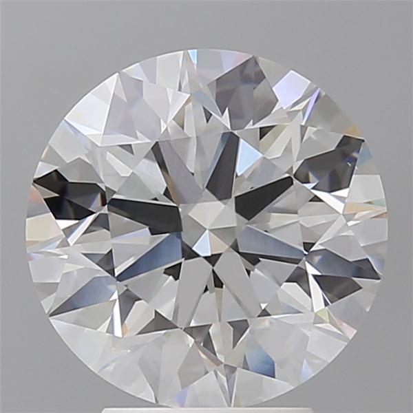 4.06ct Round E VS1 Lab-Grown Diamond