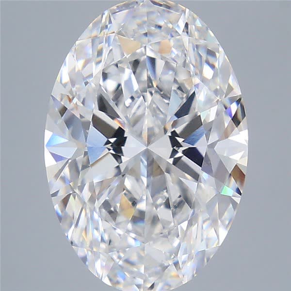 4.01ct Oval D VS1 Lab-Grown Diamond
