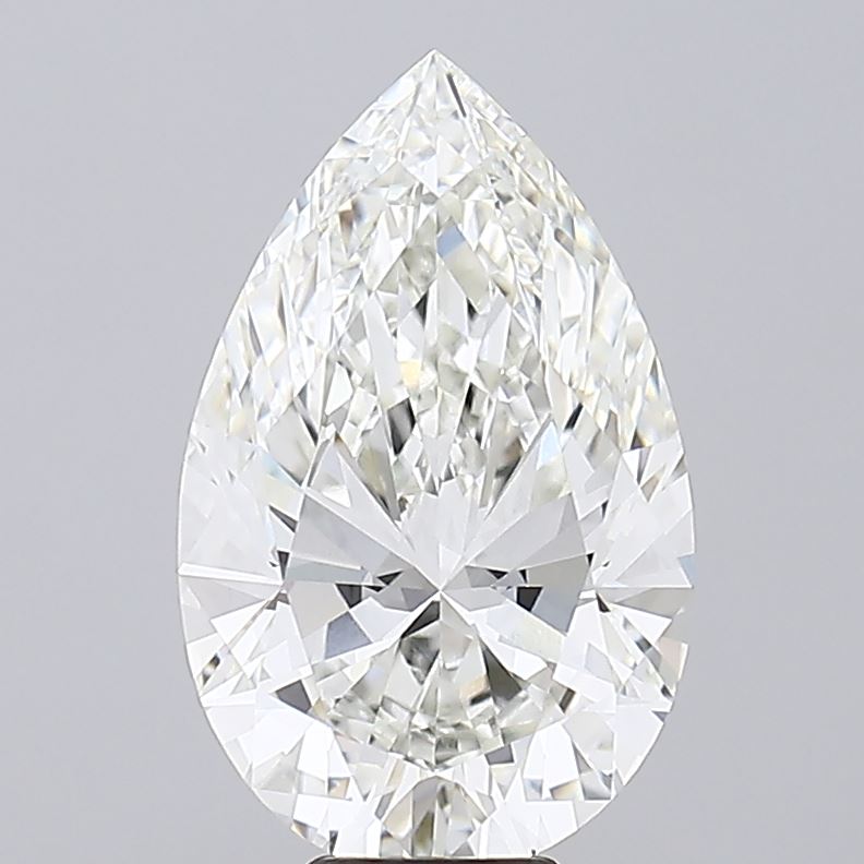 10.07 Carat PEAR Shape H Colour VVS1 Clarity  Cut - White Lab Diamond - 2280294
