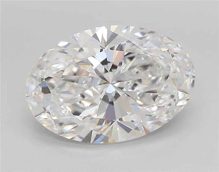 4.06ct Oval E VVS1 Lab-Grown Diamond