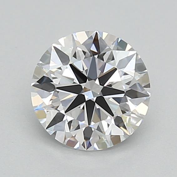 0.71ct Round D VVS2 Lab-Grown Diamond
