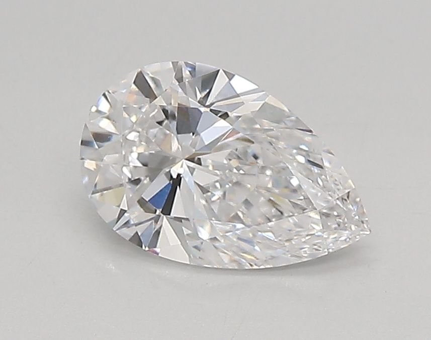 0.84ct Pear D VVS1 Lab-Grown Diamond