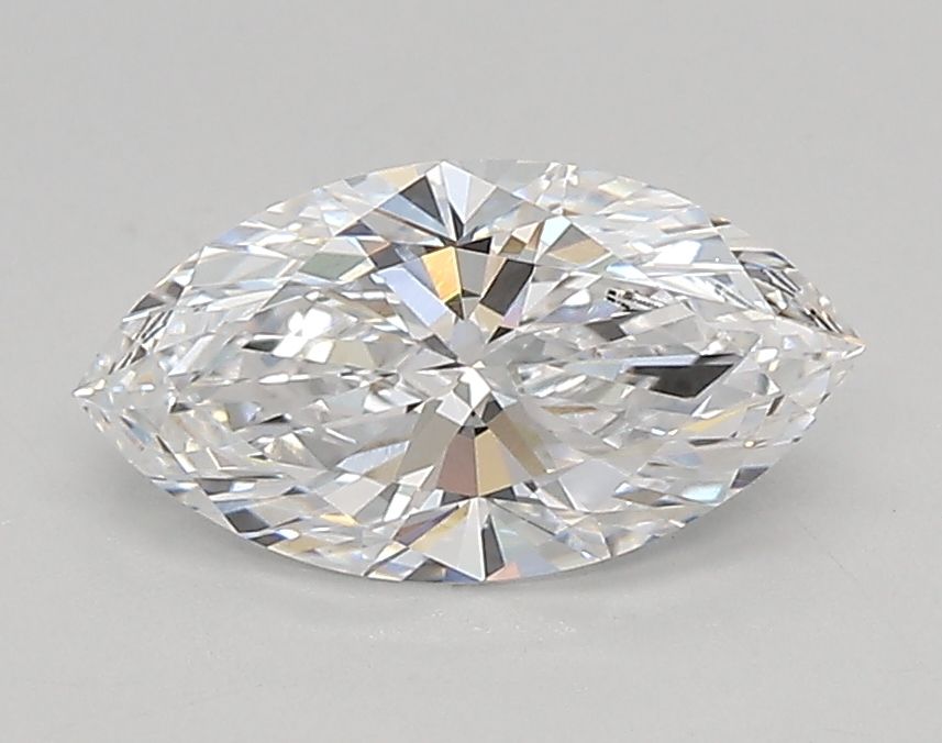 0.97ct Marquise D VVS2 Lab-Grown Diamond