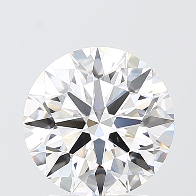 2.53ct Round E VS1 Lab-Grown Diamond
