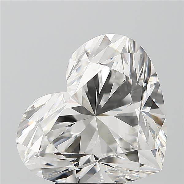 6.08ct Heart F VS1 Lab-Grown Diamond