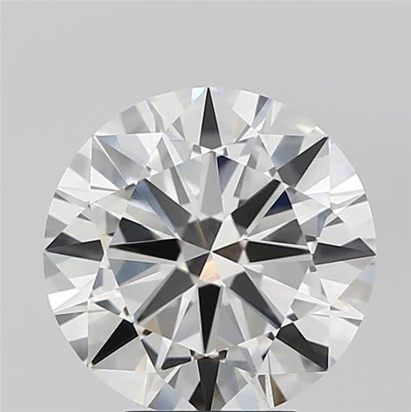 4ct Round F VS1 Lab-Grown Diamond