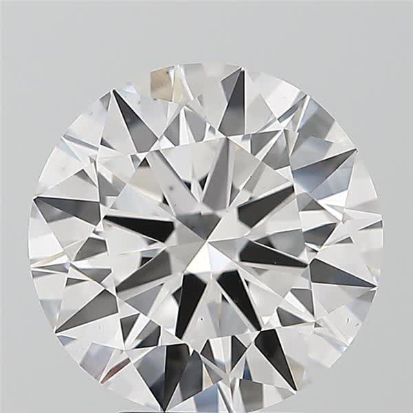3.73ct Round E VS2 Lab-Grown Diamond