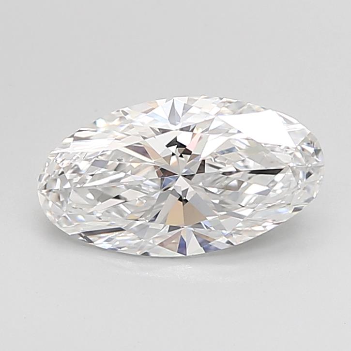 1.53ct Moval E VVS2 Lab-Grown Diamond