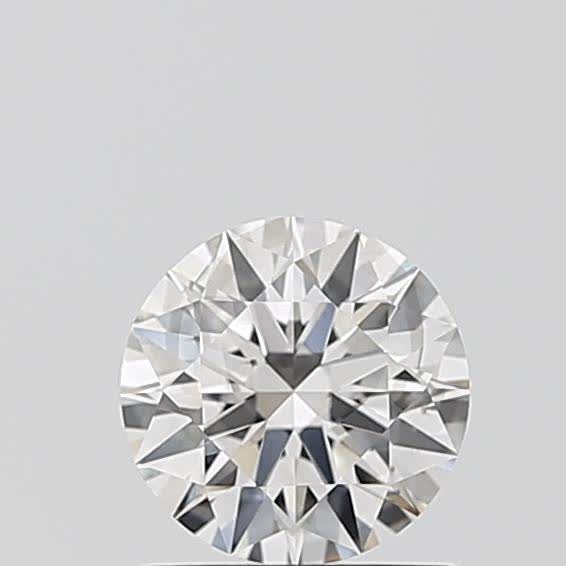 0.9ct Round F SI1 Lab-Grown Diamond
