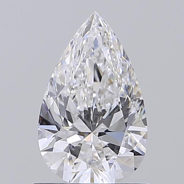 0.94ct Pear D VVS2 Lab-Grown Diamond