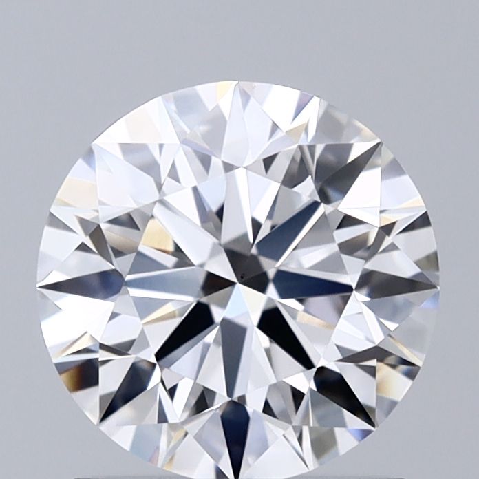 1.29ct Round D VVS2 Lab-Grown Diamond