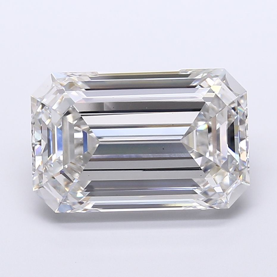 19.07 Carat EMERALD Shape G Colour VS2 Clarity  Cut - White Lab Diamond - 2334839