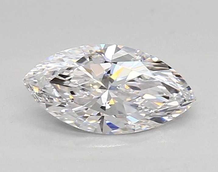 0.77ct Marquise D VVS1 Lab-Grown Diamond