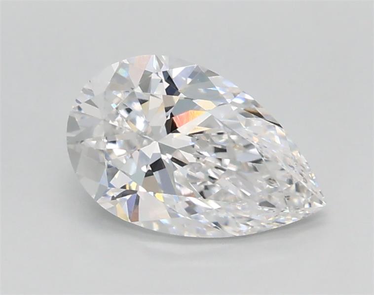 0.87ct Pear D VVS1 Lab-Grown Diamond