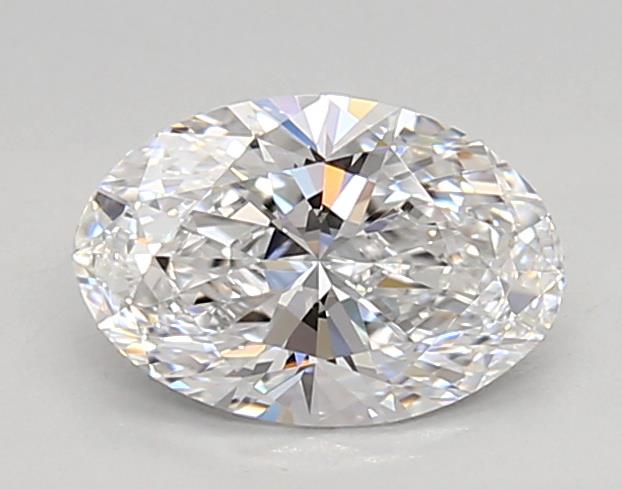 0.87ct Oval D FL Lab-Grown Diamond