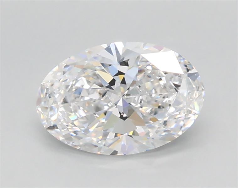 0.85ct Oval D FL Lab-Grown Diamond
