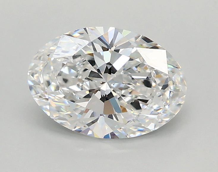 0.81ct Oval D FL Lab-Grown Diamond