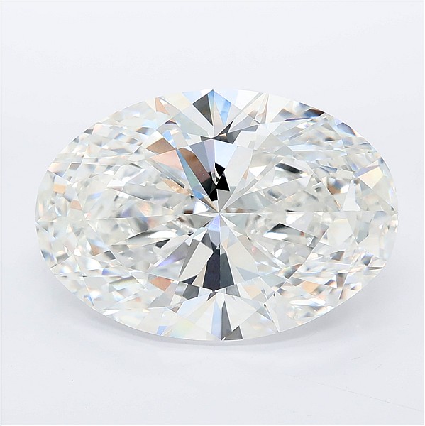 13.08 Carat OVAL Shape E Colour VVS1 Clarity  Cut - White Lab Diamond - 2560510