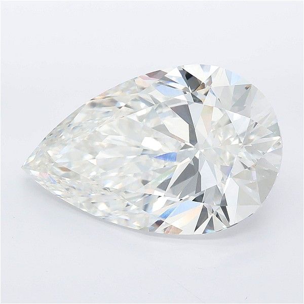 12.02ct Pear E VVS2 Lab-Grown Diamond
