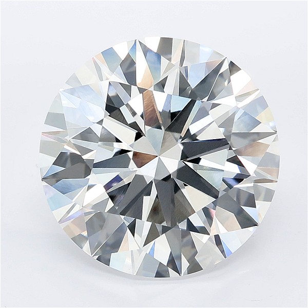 10.10 Carat ROUND Shape E Colour VVS2 Clarity ID Cut - White Lab Diamond - 2560543
