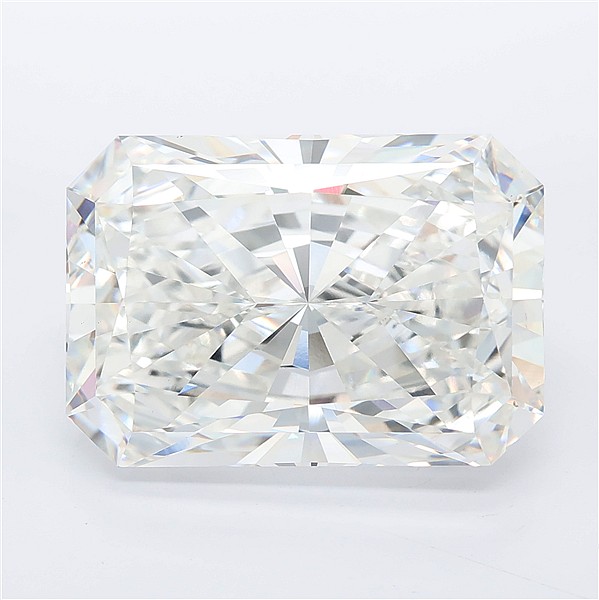 15.11 Carat RADIANT Shape F Colour VVS2 Clarity  Cut - White Lab Diamond - 2560546