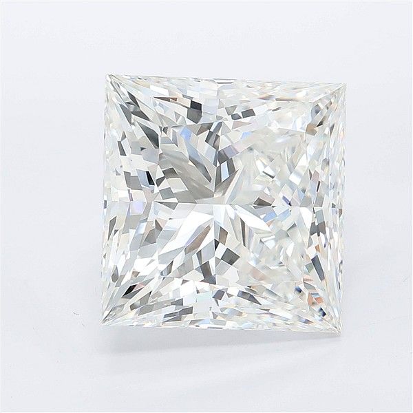 10.04 Carat PRINCESS Shape F Colour VVS2 Clarity  Cut - White Lab Diamond - 2476186