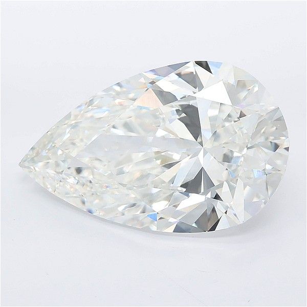 12.08 Carat PEAR Shape E Colour VVS2 Clarity  Cut - White Lab Diamond - 2476187
