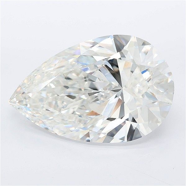14.02ct Pear F VVS2 Lab-Grown Diamond