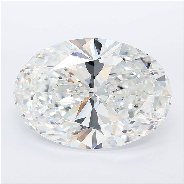13.02ct Oval E VVS2 Lab-Grown Diamond