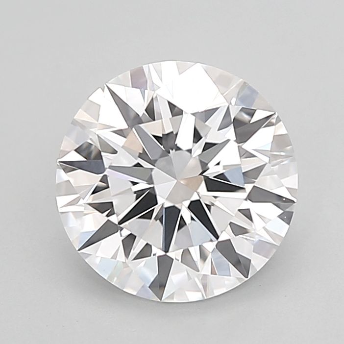 2.07ct Round D VVS2 Lab-Grown Diamond