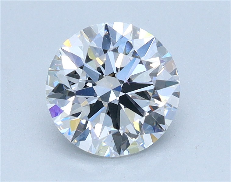 0.87ct Round D VVS2 Lab-Grown Diamond