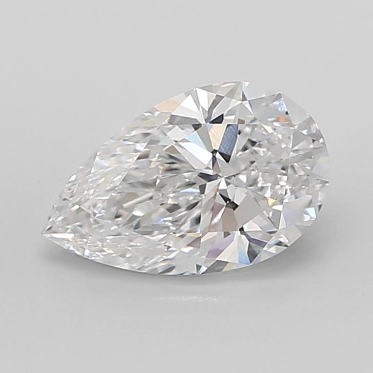 3.06ct Pear D VVS2 Lab-Grown Diamond
