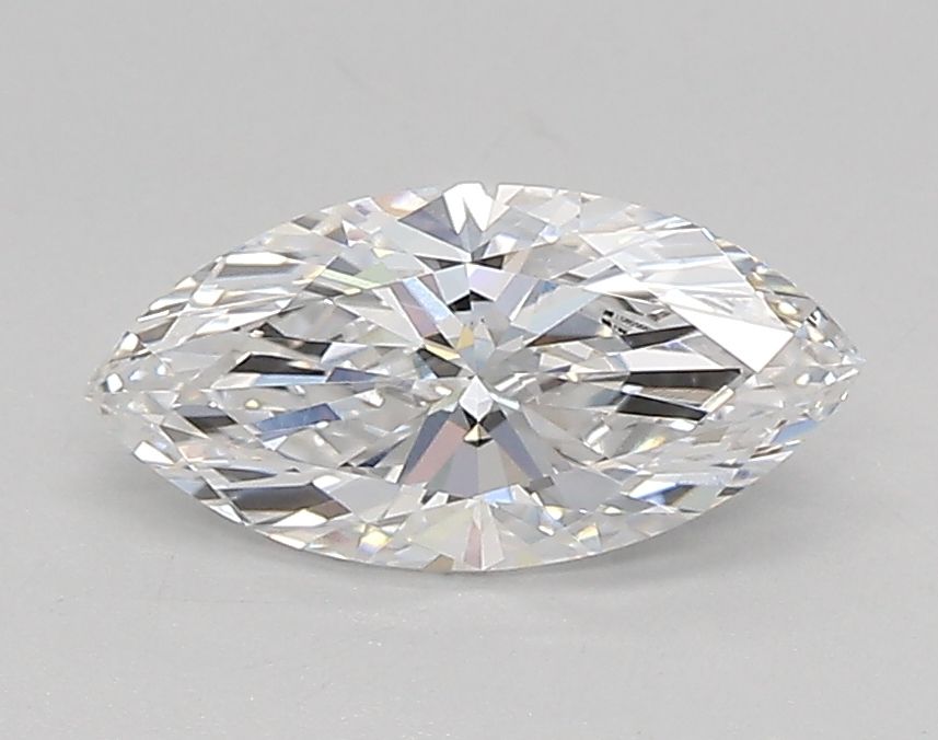 0.86ct Marquise D VVS1 Lab-Grown Diamond
