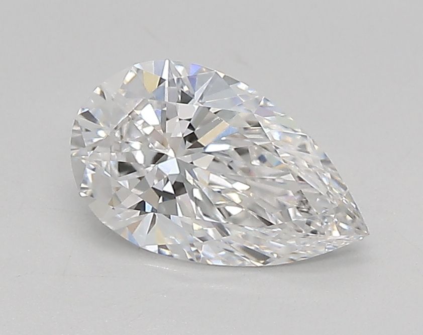 0.85ct Pear D VVS1 Lab-Grown Diamond