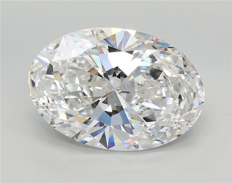 4.22ct Oval E VVS1 Lab-Grown Diamond
