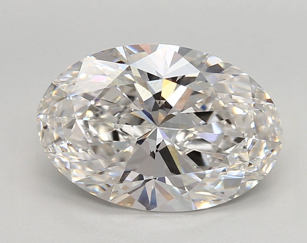 4.27ct Oval F VVS1 Lab-Grown Diamond
