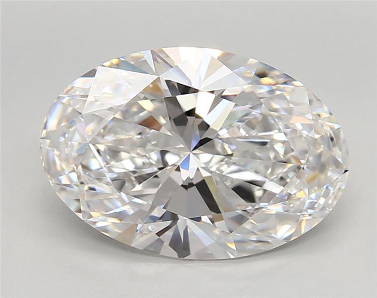 4.3ct Oval D VVS1 Lab-Grown Diamond