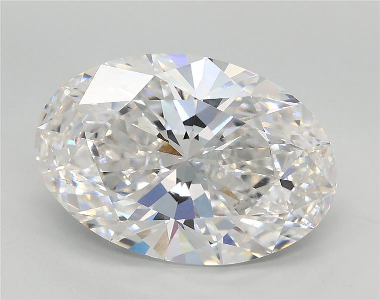 4.1ct Oval F VVS1 Lab-Grown Diamond