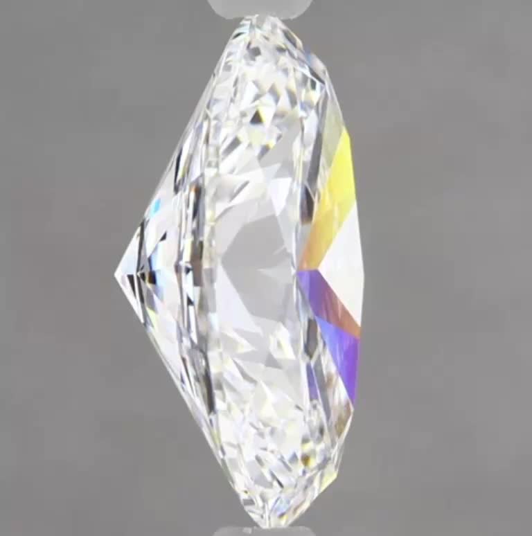 1.98ct Oval E VVS1 Lab-Grown Diamond