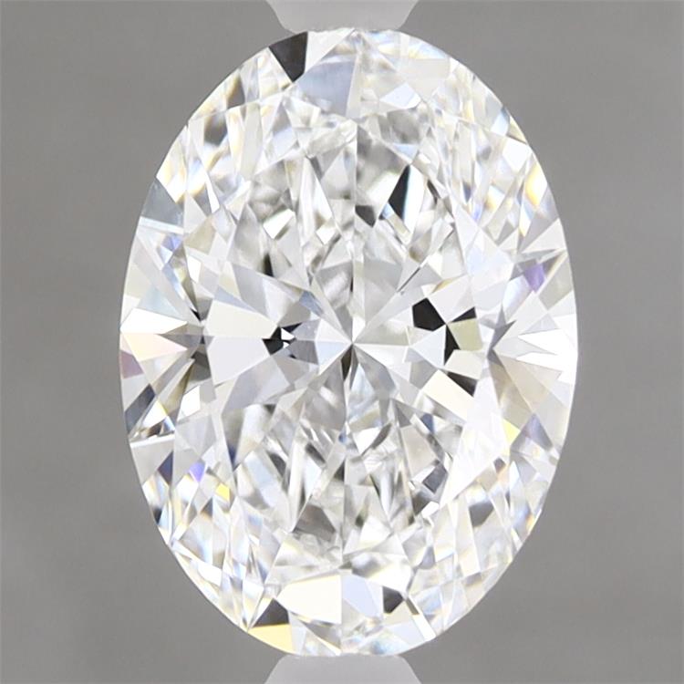 1.5ct Oval D VVS2 Lab-Grown Diamond