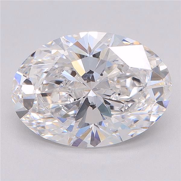 4.53ct Oval D VVS1 Lab-Grown Diamond