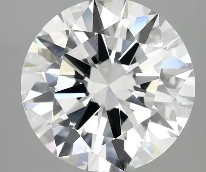 3.38ct Round E VVS2 Lab-Grown Diamond