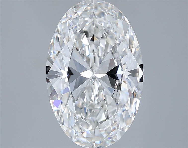 3.01ct Oval E VVS2 Lab-Grown Diamond