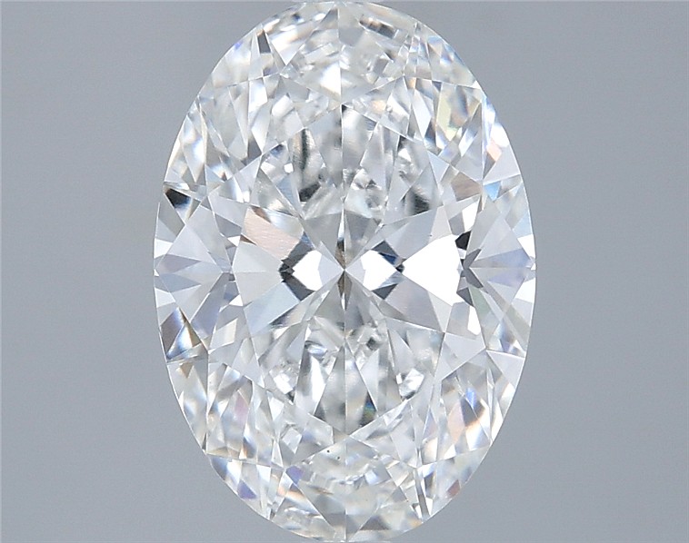 3.03ct Oval E VS1 Lab-Grown Diamond