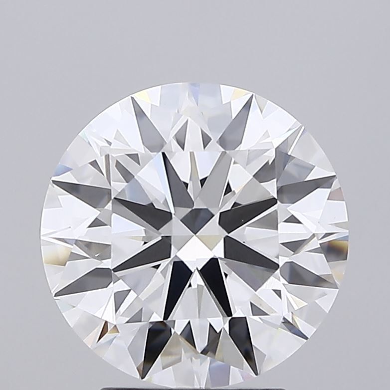 3.46ct Round F VVS2 Lab-Grown Diamond