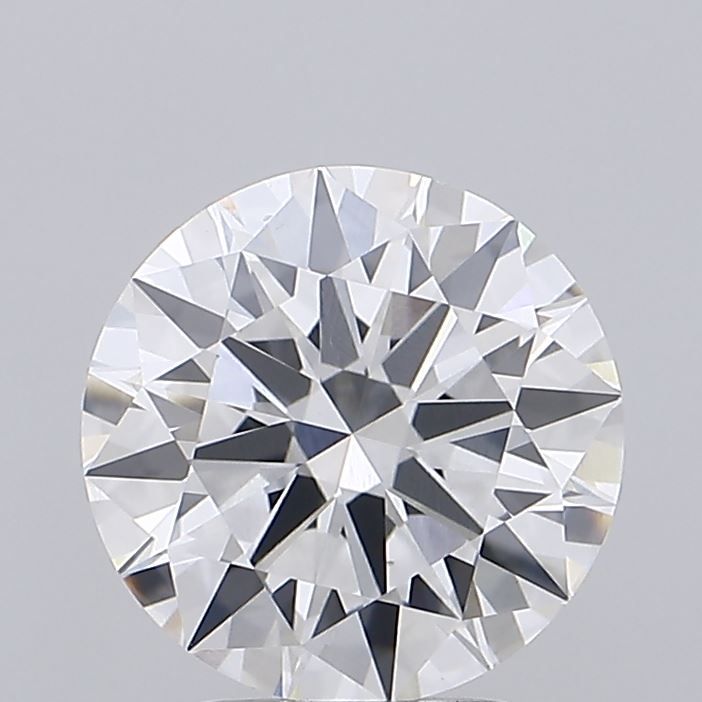 3.16ct Round F VS1 Lab-Grown Diamond