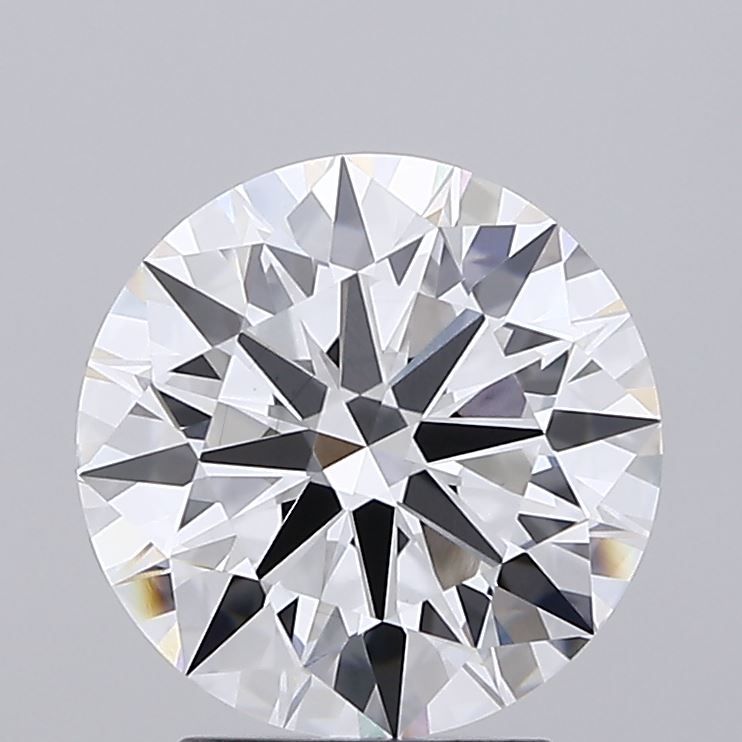 2.91ct Round E VS1 Lab-Grown Diamond